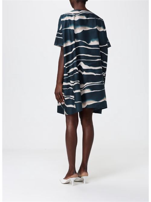L6SU21N-FLW GIOVANNA DRESS LIVIANA CONTI | L6SU21N-FLW